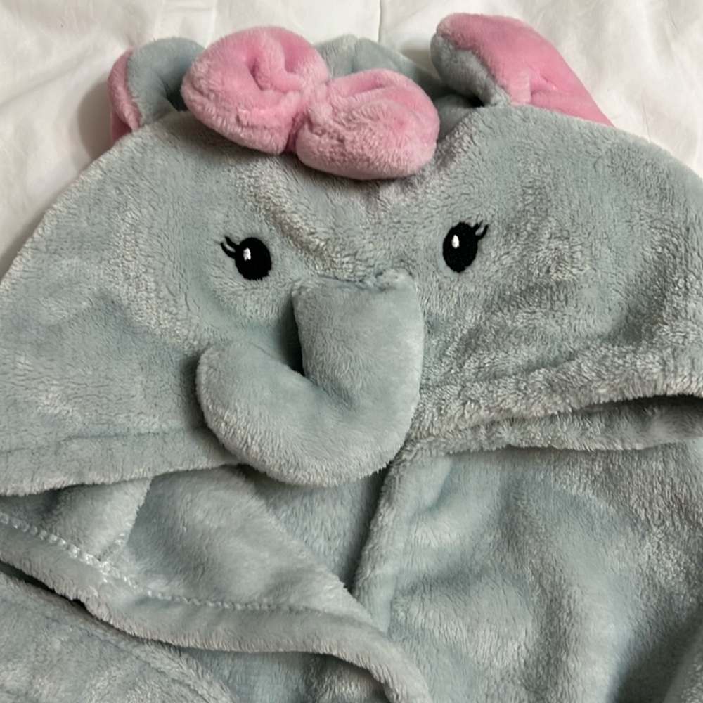 Mr. Pen baby robe.